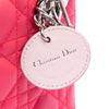 Dior Mini Tricolor Lambskin Cannage Lady Dior Secondhand