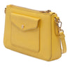 Prada Saffiano Lux Front Pocket Crossbody Secondhand