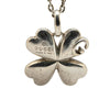 Secondhand Gucci Sterling Silver Four Leaf Clover Pendant Necklace