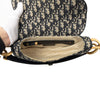 Dior Oblique Canvas Saddle Bag Secondhand