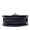 Chanel CC Embossed Quilt Calfskin Single Flap Secondhand