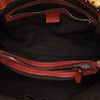 Gucci Medium GG Canvas Bamboo Libeccio Tote Secondhand