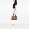 Gucci Medium GG Canvas Bamboo Libeccio Tote Secondhand