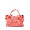 Balenciaga Mini Lambskin Motocross Giant 21 City Satchel Secondhand