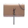 Secondhand Saint Laurent Medium Smooth Calfskin Classic Monogram Kate Tassel Crossbody