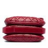 Secondhand Chanel Medium Quilted Lambskin 3 Accordion Flap