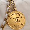 Chanel Mini Shiny Calfskin 22 Hobo Secondhand