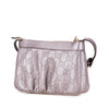 Secondhand Gucci Small Metallic Guccissima Lovely Crossbody