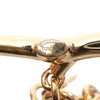 Chanel Gold Plated Resin CC Pendant Branch Brooch Secondhand