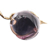 Chanel Gold Plated Resin CC Pendant Branch Brooch Secondhand