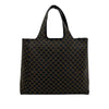 Celine Macadam Coated Canvas Tote Secondhand