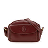 Secondhand Cartier Leather Must De Cartier Crossbody