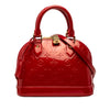 Louis Vuitton Monogram Vernis Alma BB Secondhand