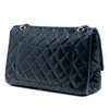Chanel Quilted Aged Patent Reissue 2.55 Double Flap 227 Secondhand