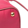 Prada Saffiano Trimmed Tessuto Tote Secondhand