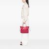 Prada Saffiano Trimmed Tessuto Tote Secondhand