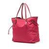 Prada Saffiano Trimmed Tessuto Tote Secondhand