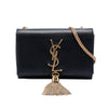 Secondhand Saint Laurent Small Smooth Calfskin Monogram Kate Tassel Crossbody