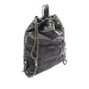 Chanel Large Quilted Shiny Calfskin 22 Backpack Secondhand