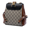 Gucci GG Supreme Padlock Backpack Secondhand