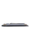 Balenciaga Medium Goatskin Motocross Classic Metallic Edge Clutch Secondhand