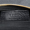 Balenciaga Medium Goatskin Motocross Classic Metallic Edge Clutch Secondhand