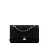 Chanel Medium Classic Jersey Double Flap Secondhand