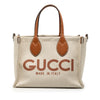 Gucci Medium Canvas Logo Tote Secondhand