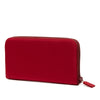 Secondhand Prada Tessuto Zip Around Wallet