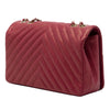 Chanel Medium Chevron Iridescent Caviar Statement Flap Secondhand
