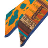 Hermès Pelages et Camouflage Silk Twilly Scarf Secondhand