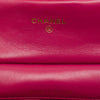 Chanel Quilted Calfskin Lady Card Holder with Chain Top Handle Bag Secondhand