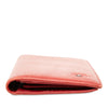 Chanel CC Camellia Embossed Leather Long Wallet Secondhand
