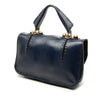 Fendi Textured Patent F3 Secret Code Satchel Secondhand