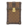 Secondhand Louis Vuitton Monogram Reverse Pochette Trunk Verticale