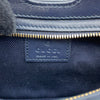 Gucci Mini GG Canvas Web Moon Side Shoulder Bag Secondhand