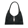 Gucci GG Canvas Jackie Bardot Shoulder Bag Secondhand