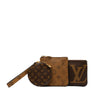 Monogram Trio Pouch - '10s Second-hand