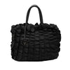 Prada Tessuto Ruffle Tote Secondhand