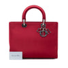 Secondhand Dior Large Satin Lady Dior