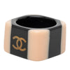 Chanel CC Resin Ring Secondhand
