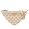 Prada Mini Triangolo Jacquard Triangle Symbole Satchel Secondhand