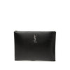 Secondhand Saint Laurent Leather Monogram Ipad Case