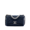 Chanel Medium Quilted Jersey 19 Flap Secondhand