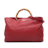 Gucci Large Calfskin Bamboo Shopper Sachel Secondhand