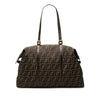 Fendi Zucca Canvas Travel Bag Secondhand