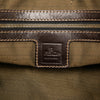 Fendi Zucca Canvas Travel Bag Secondhand