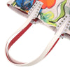 Christian Louboutin Small Floral Printed Canvas Cabata Tote Secondhand