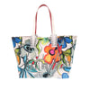 Christian Louboutin Small Floral Printed Canvas Cabata Tote Secondhand