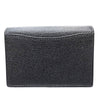 Bvlgari Grained Calfskin Bvlgari Bvlgari Man Business Card Holder Secondhand